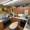 Photo 6: Very versatile kitchen with proffesional cooker and ventilation 