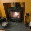Photo 4: Log Burner