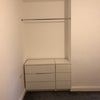 Photo 3: Drawers and hanging space 