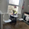 Photo 2: Kitchen table and chairs