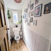 Photo 6: Separate toilet (with drag queen gallery)