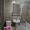Photo 7: Stunning small work tiled full bathroom