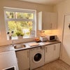 Photo 4: Modern Kitchen with Garden View 🌿 | Fully equipped (Washing machine inc)