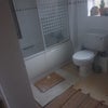 Photo 6: Shared bathroom with  other person 1st floor. Also use od adjacent cloakroom to bedroom