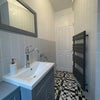 Photo 3: Bathroom with double shower