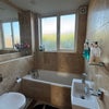 Photo 9: Top floor bathroom with bath tub