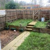 Photo 9: Two-level back garden, bike access
