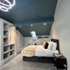 Photo 2: Bedroom area with storage