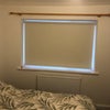 Photo 3: Blackout blind and curtain rail