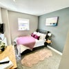 Photo 4: Large double bedroom available now. This has a shared bahroom with two people