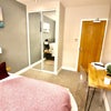 Photo 6: Large double bedroom available now. This has a shared bahroom with two people