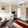 Photo 2: Shabby Chic Bedroom leading to private hallway bathroom and WC