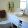 Photo 6: Large designer bathroom with plenty of storage space