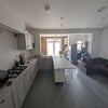 Photo 2: Giant Kitchen and living area