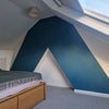 Photo 1: Top bedroom, just redecorated