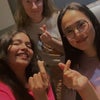 Photo 2: Me and my flatemates aka friends spending good times together. 