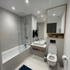 Photo 2: The shared bathroom