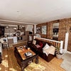 Photo 6: Living room & kitchen 