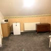 Photo 3: Bedroom with fridge microwave kettle