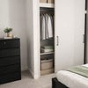 Photo 2: Double wardrobe and chest of drawers with plenty of storage 