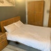 Photo 2: Kingsize bed wirh matching oak furniture 