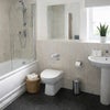Photo 5: Extra large bathroom with storage cupboard 