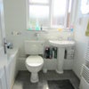 Photo 3: Upstairs bathroom