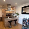 Photo 3: Open plan kitchen area 