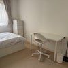 Photo 2: Desk, drawers