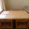 Photo 6: Dining table and 4 chairs in sitting-dining room