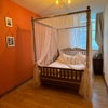 Photo 3: King size bed- curtain can be removed on request