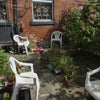 Photo 9: rear garden / dry clothes / sit in sun / garden if wish 
