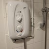 Photo 9: Electric shower over bath