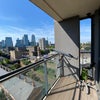 Photo 8: Balcony with view of Canary Wharf 