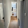 Photo 8: Hallway to living room