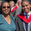 Photo 6: Mum and I, at my graduation 