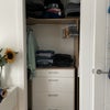 Photo 3: Built in wardrobe and dresser