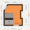 Photo 3: Room plan - to scale