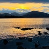 Photo 9: Sunset on loch lomond