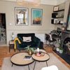 Photo 7: More of the living room - with a wfh desk