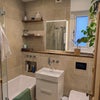 Photo 9: Bathroom with shower-bath