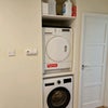 Photo 6: Flat - Washing Machine and Dryer
