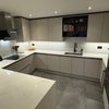 Photo 8: Fully furnished kitchen with Quartz worktops and Quooker tap