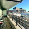 Photo 4: Long private balcony facing canary wharf ! 