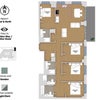 Photo 7: Floor Plan (Bedroom 2 advertised)
