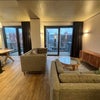 Photo 5: Living room with Balcony
