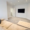 Photo 5: Large lounge with Sofa and TV