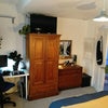 Photo 2: The room in the evening