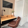 Photo 3: Bedroom Workspace and Smart TV