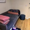 Photo 4: New bed with pull out trundle (no longer sofa bed as in other pictures)